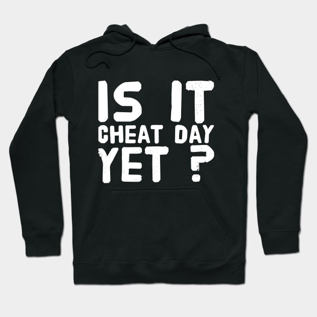 Is it cheat day yet ? Hoodie by captainmood